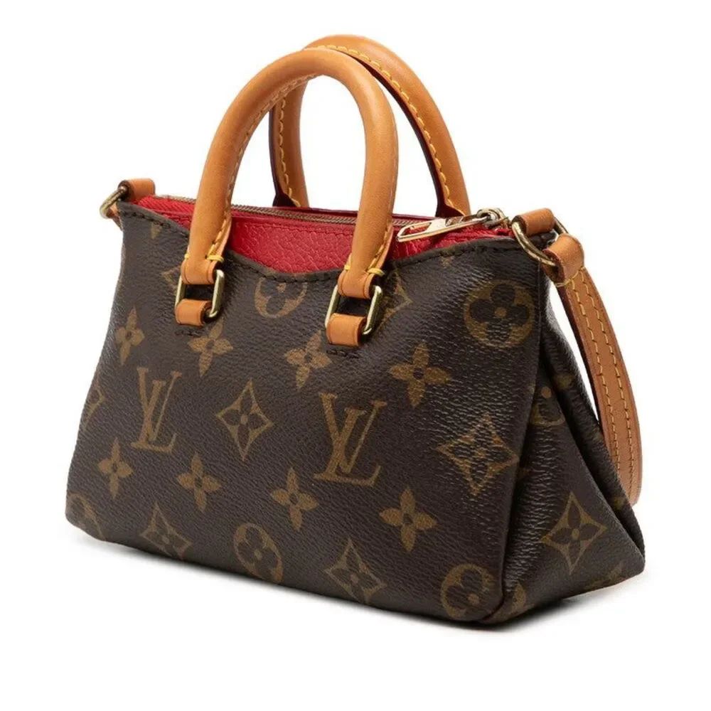Louis Vuitton Monogram Nano Pallas Mini Handbag
